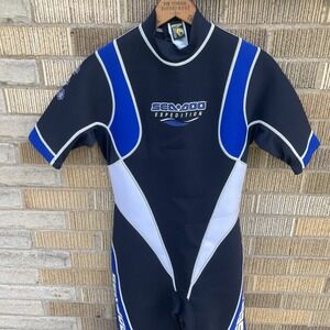 Sea Doo‎ Women's 11-12 Nylon Neoprene Wetsuit Bombardier